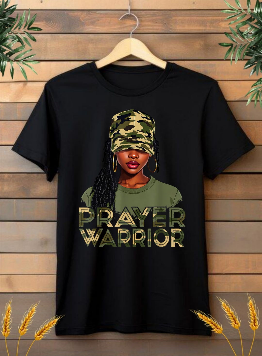 Prayer Warrior