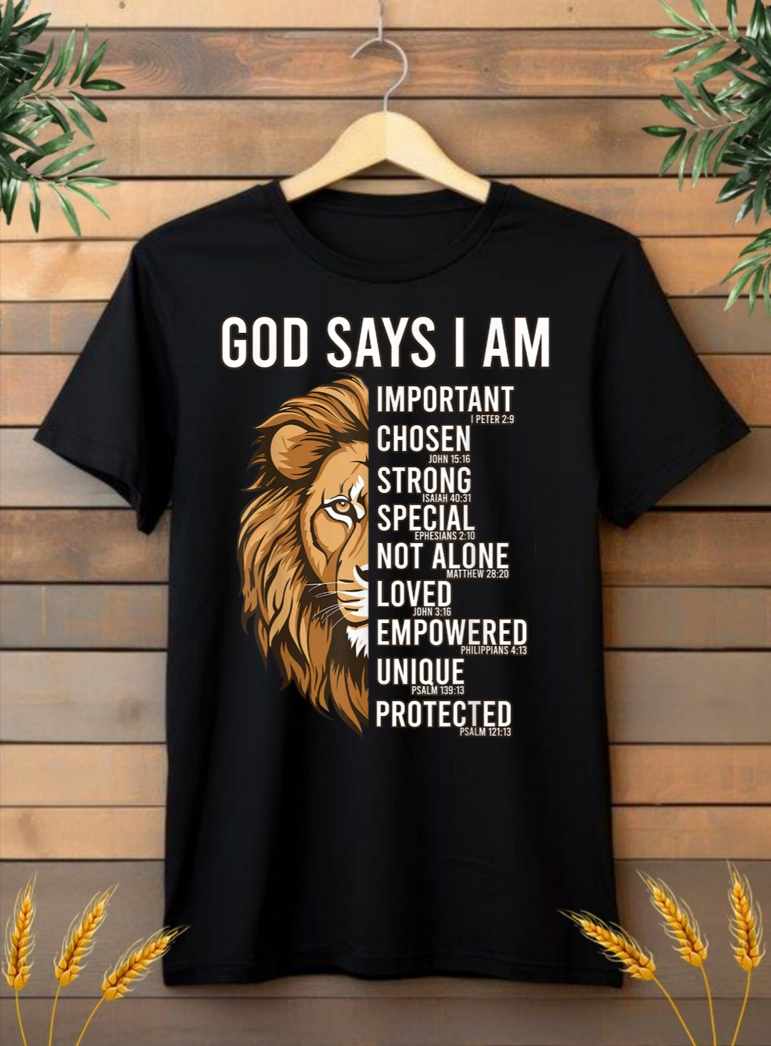 God Says I am...