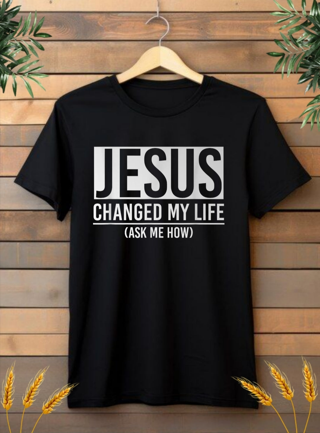Jesus changed my life