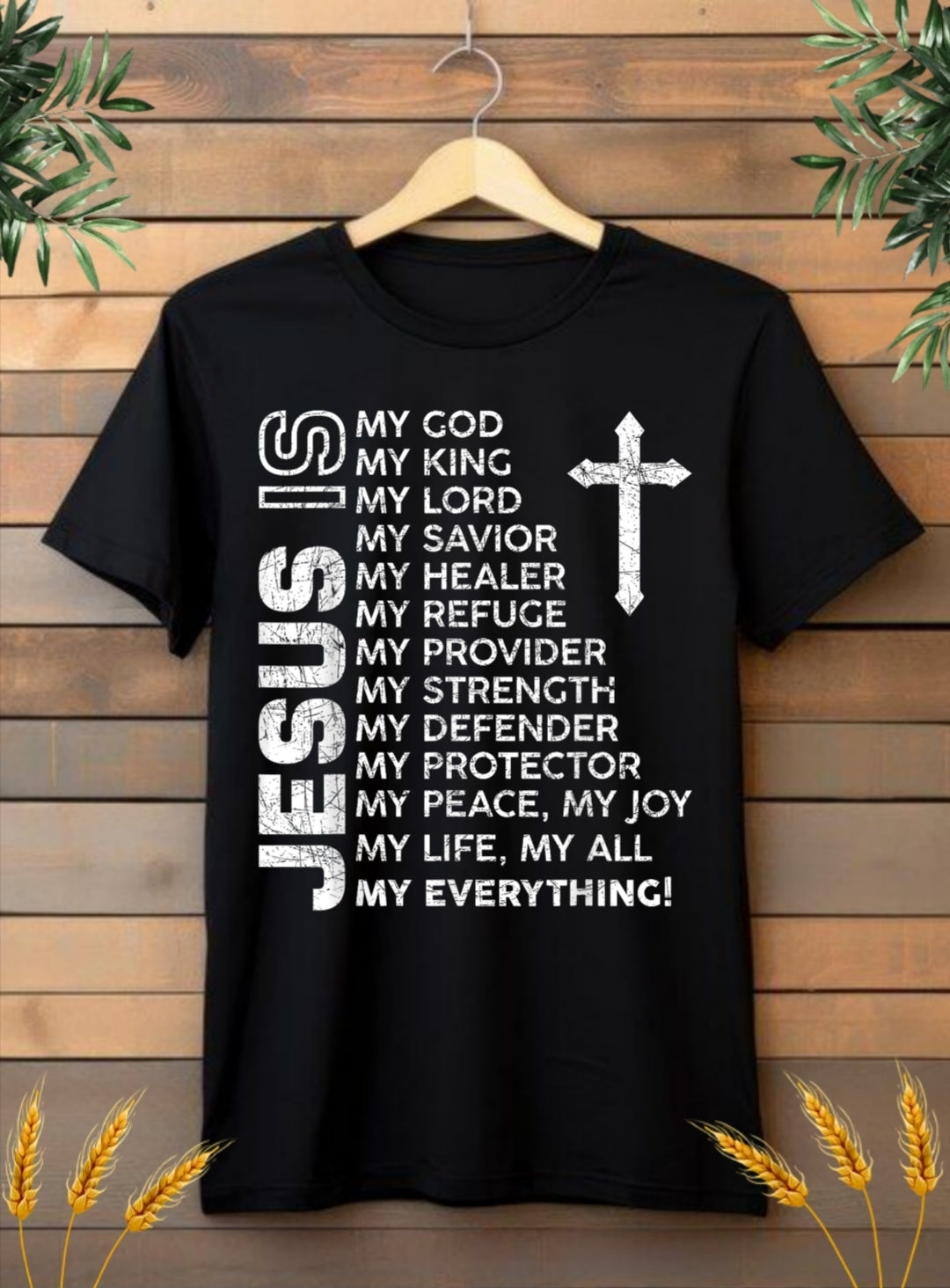 Jesus is...