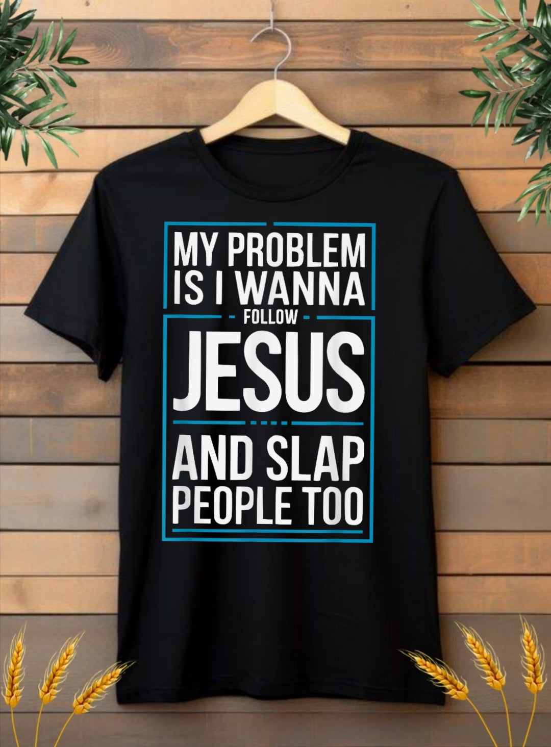 My Problem is I wanna follow Jesus...
