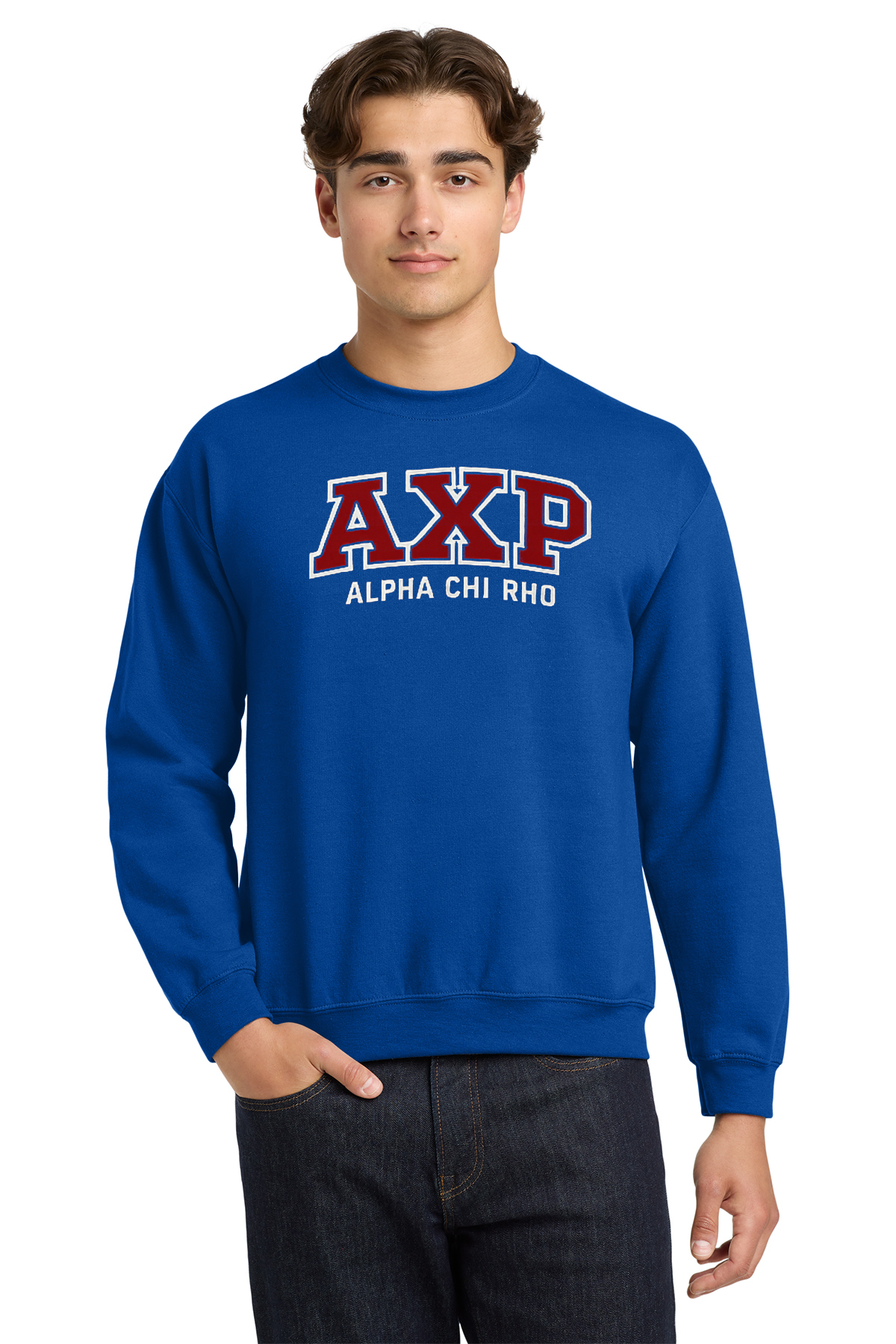 Alpha Chi Rho - Crewneck