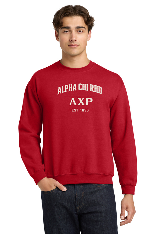 Alpha Chi Rho 1895 - Crewneck