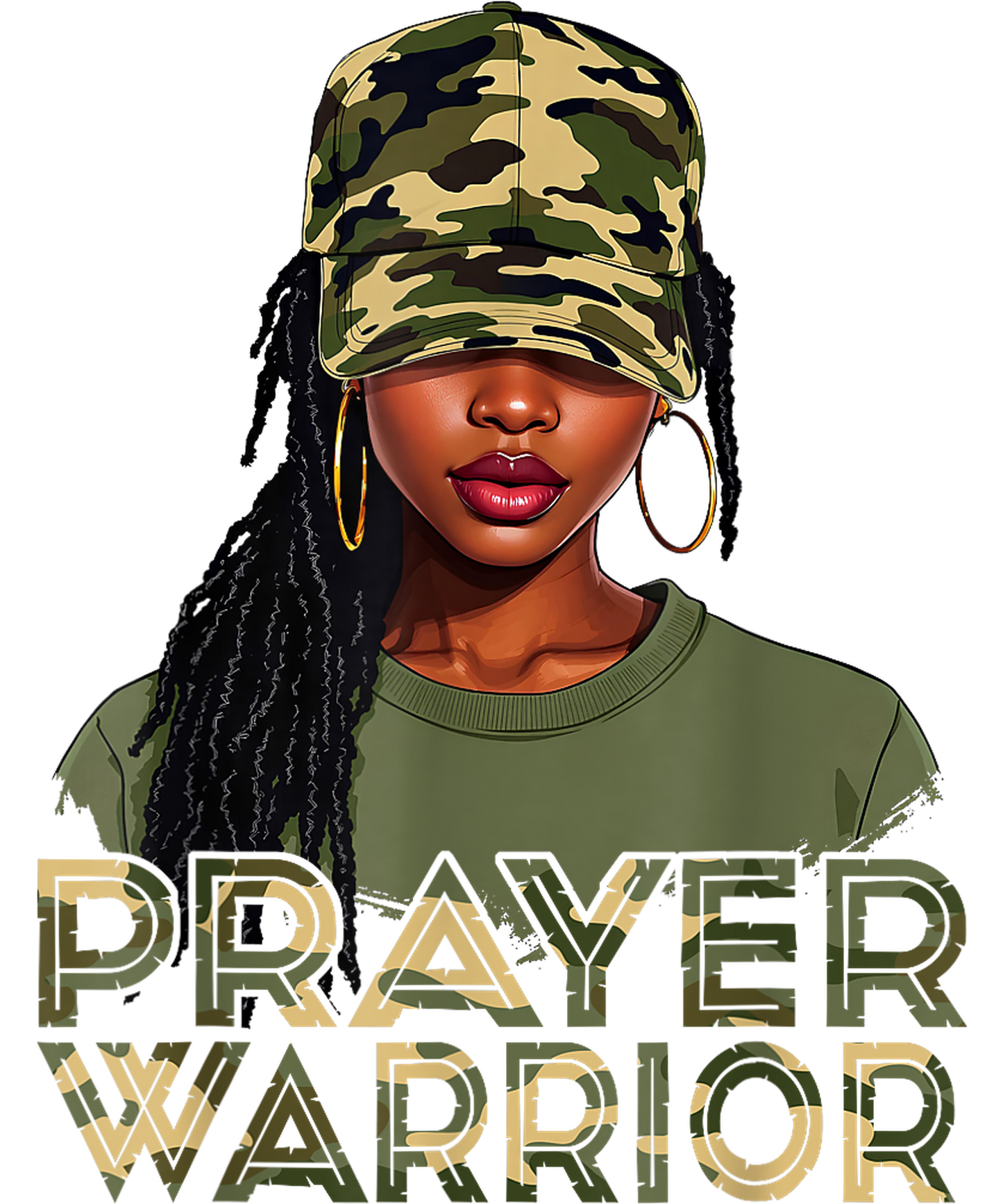Prayer Warrior Sticker