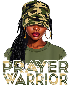 Prayer Warrior Sticker