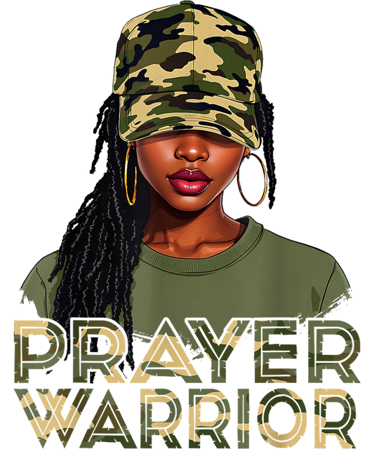 Prayer Warrior Sticker