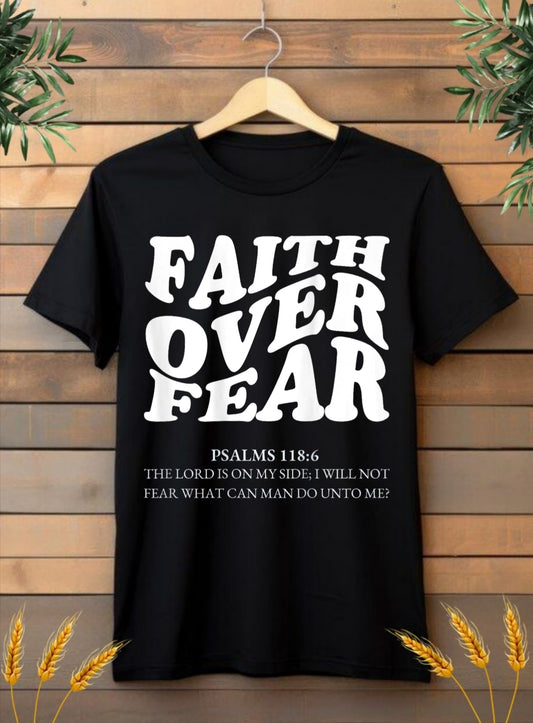 Faith over fear