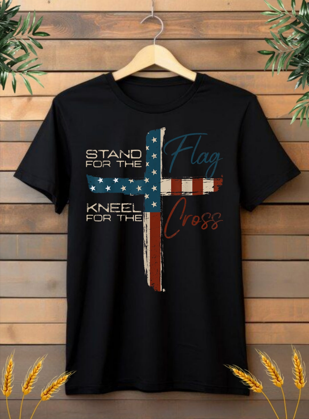 Stand for the the Flag, Kneel for the Cross