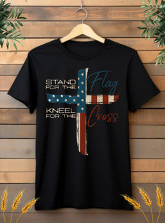 Stand for the the Flag, Kneel for the Cross