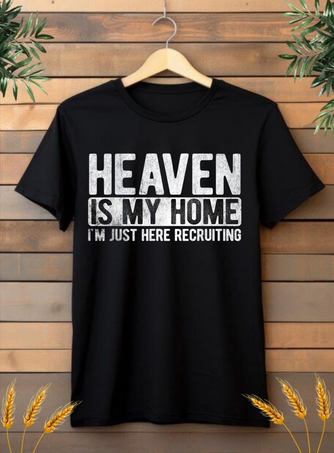 Heaven is my home