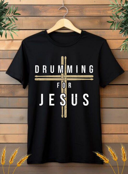 Drumming for Jesus