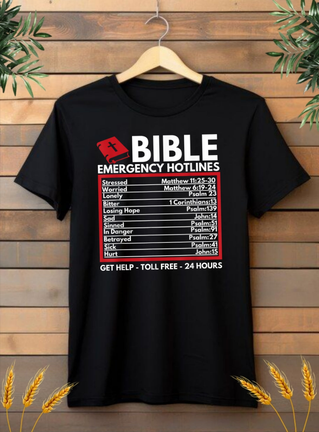 Bible emergency Hotlines