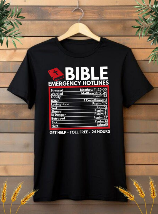 Bible emergency Hotlines