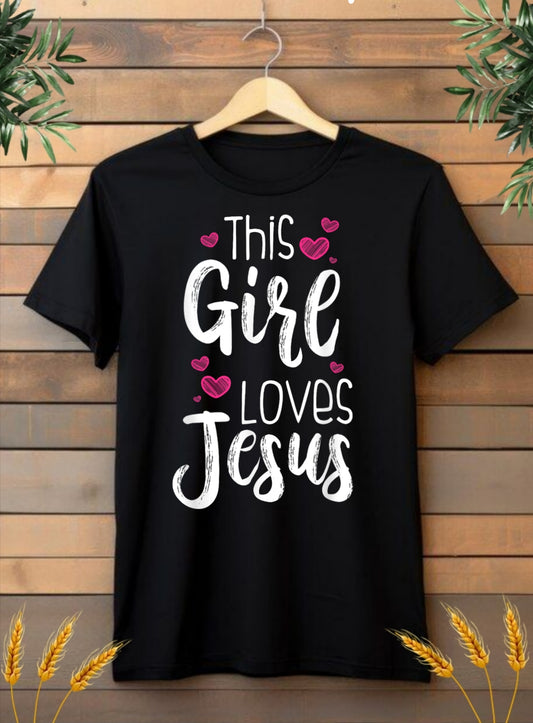 This Girl Loves Jesus