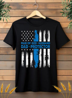 Man of God + Husband + DAD + Protector