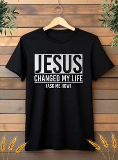 Jesus changed my life