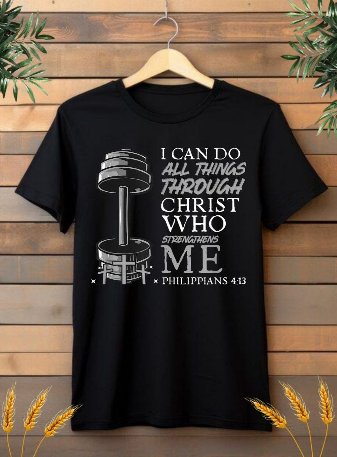 I can do all things through Christ...