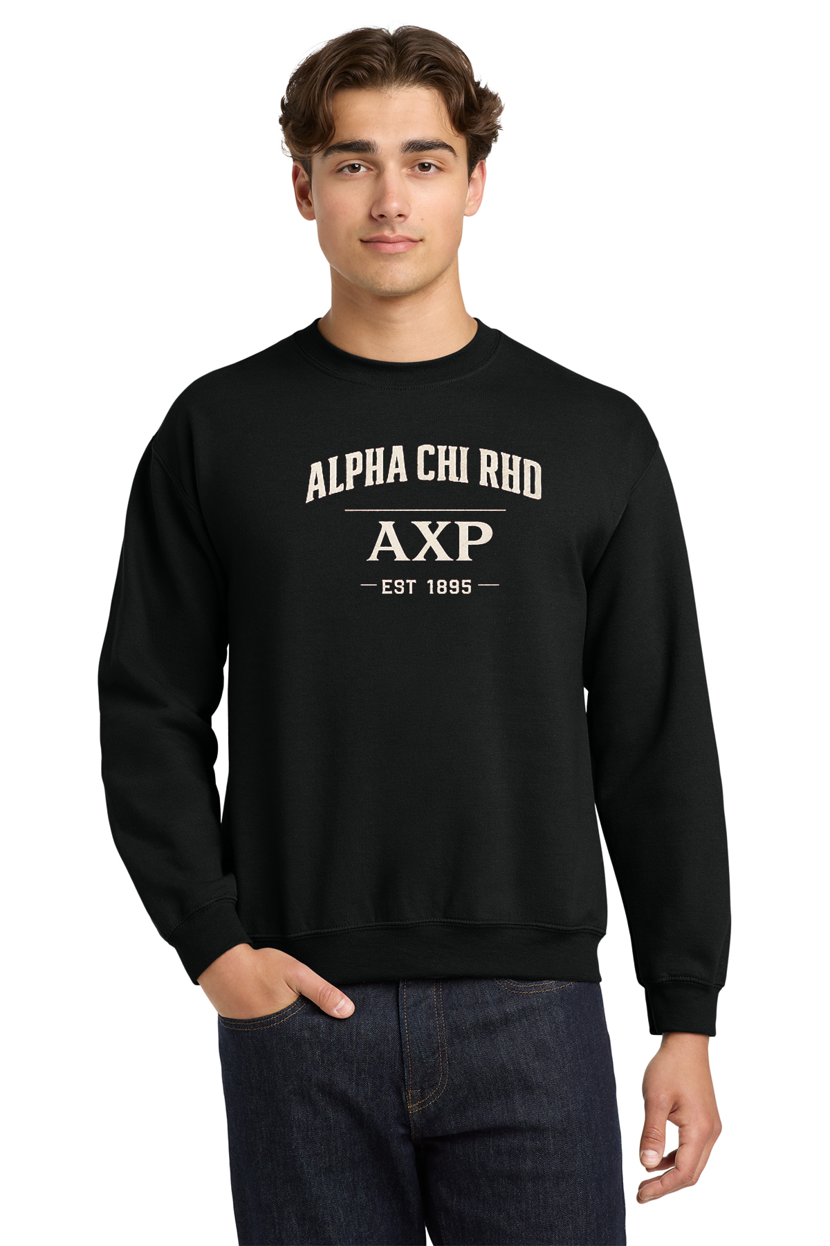 Alpha Chi Rho 1895 - Crewneck