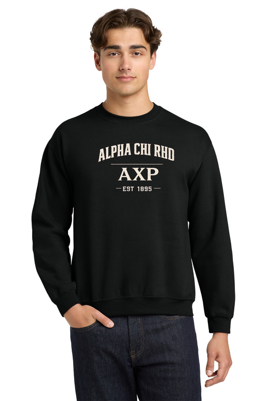 Alpha Chi Rho 1895 - Crewneck