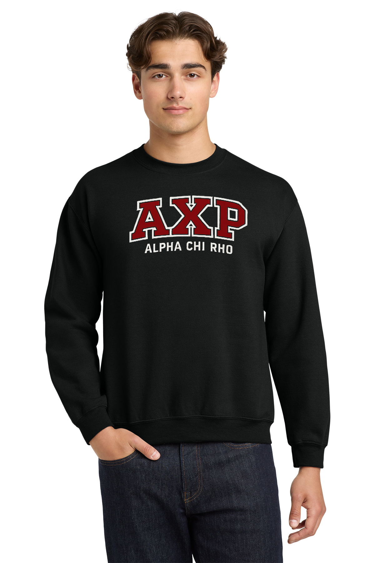 Alpha Chi Rho - Crewneck