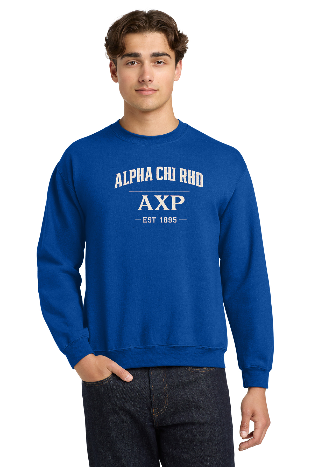 Alpha Chi Rho 1895 - Crewneck