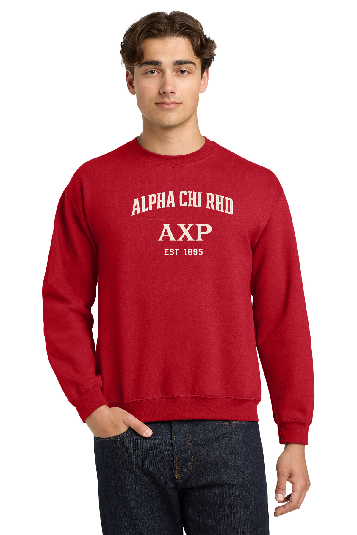 Alpha Chi Rho 1895 - Crewneck