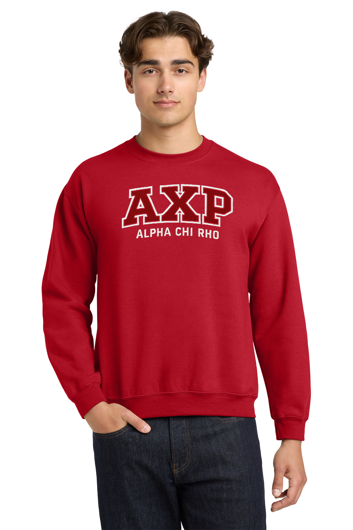 Alpha Chi Rho - Crewneck