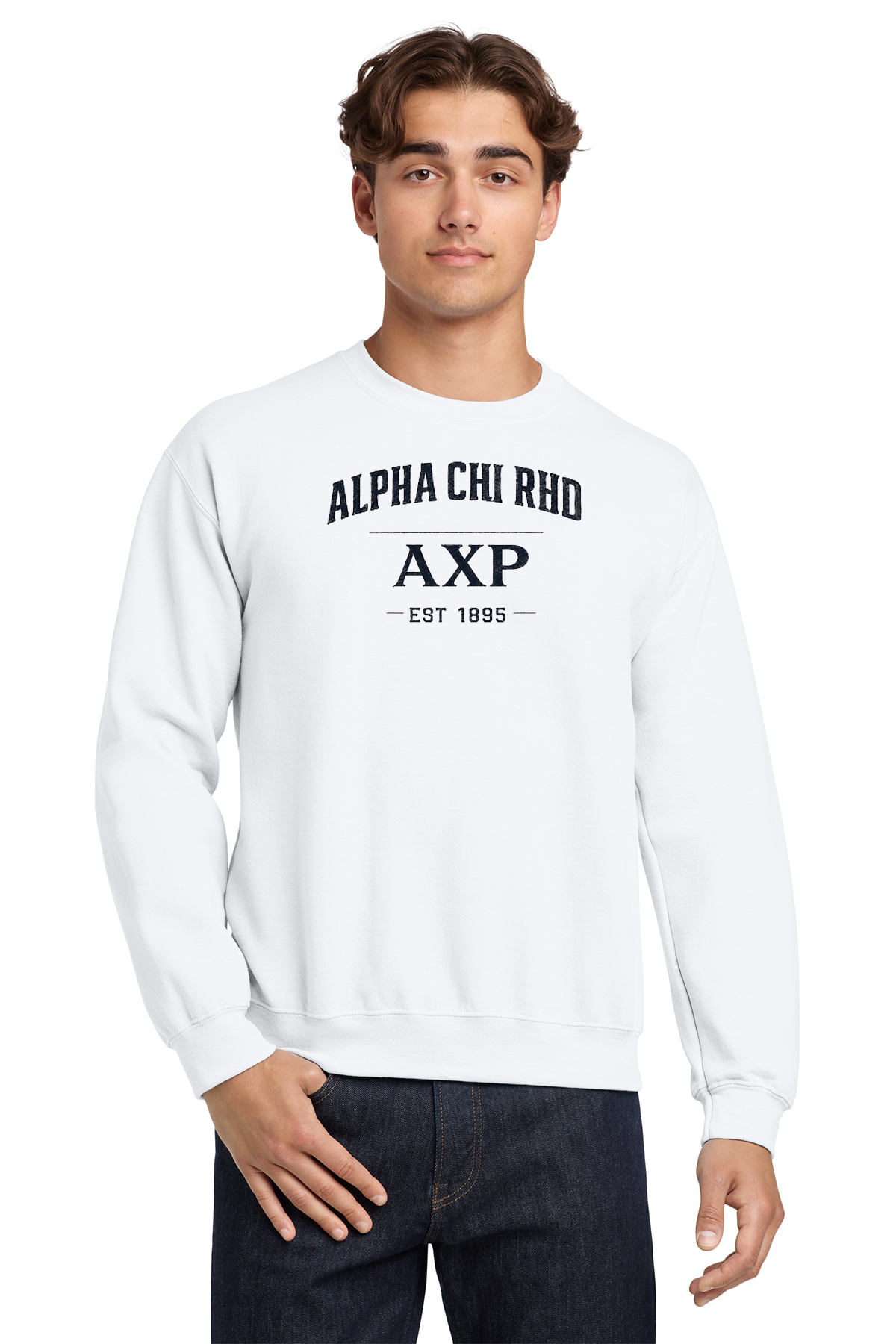 Alpha Chi Rho 1895 - Crewneck
