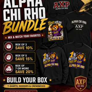 Alpha Chi Rho Bundle