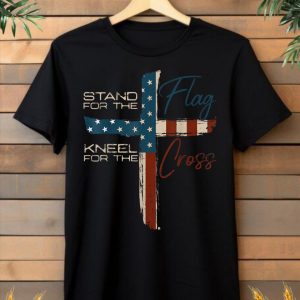 Stand for the the Flag, Kneel for the Cross