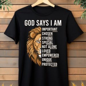 God Says I am…