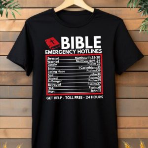 Bible emergency Hotlines