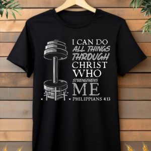 I can do all things through Christ…