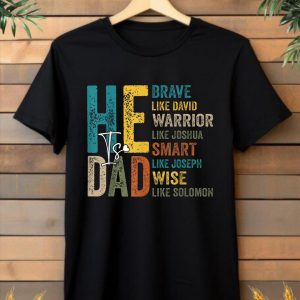 He Brave Like David Warrior Tee