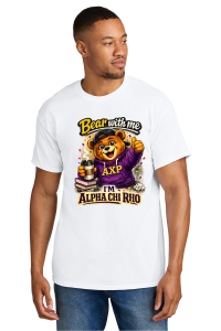 Bear With Me I’m Alpha Chi Rho – Tshirt