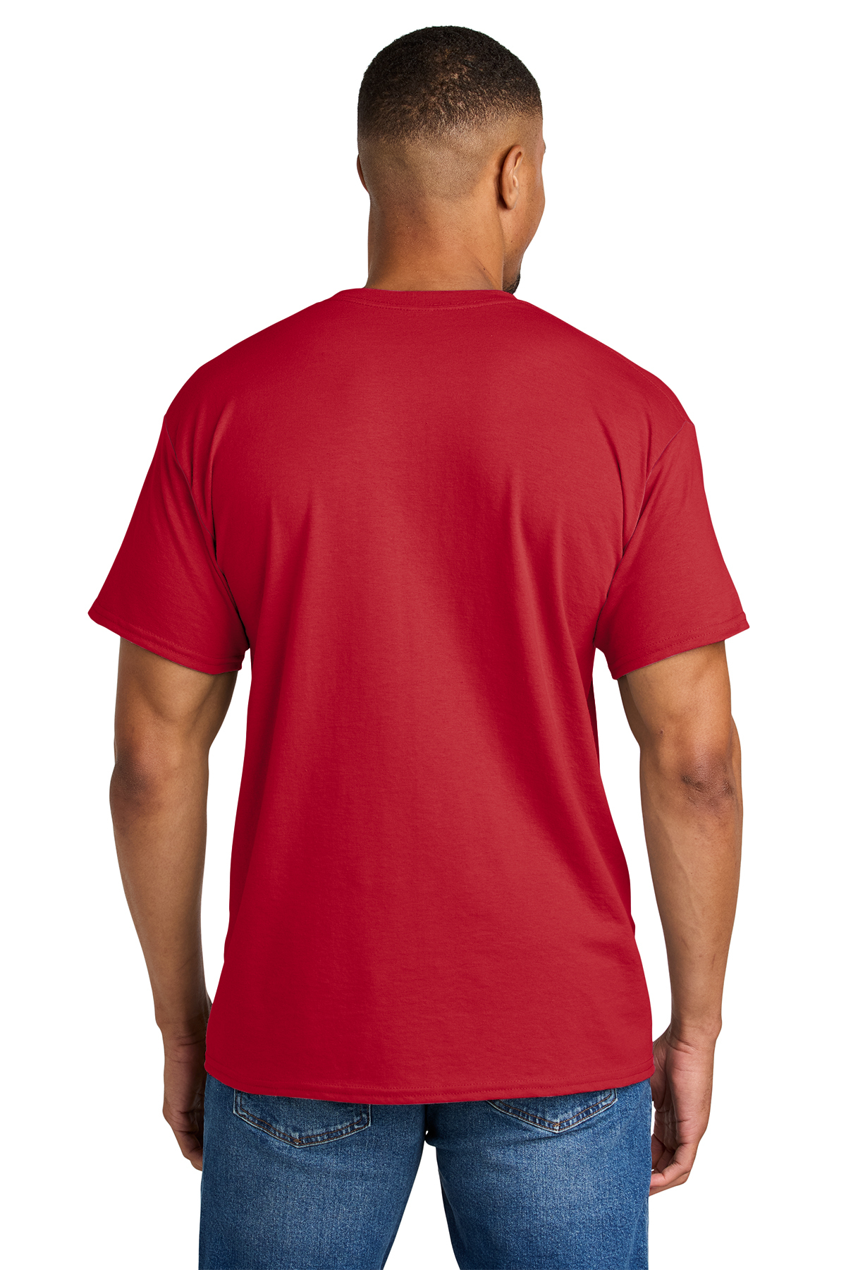 gildan-t-shirt-8000_red_back_no-image